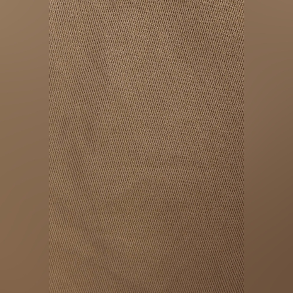 Balmain Asymmetric Cotton Canvas Skirt (0Fk Beige; 4 US / 36 FR) - Picture 7 of 7